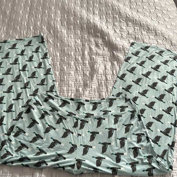 NWT Kickee pants 🦆 woman’s long sleeve loosey goosey tee & pants set size 3XL. - Picture 8 of 11